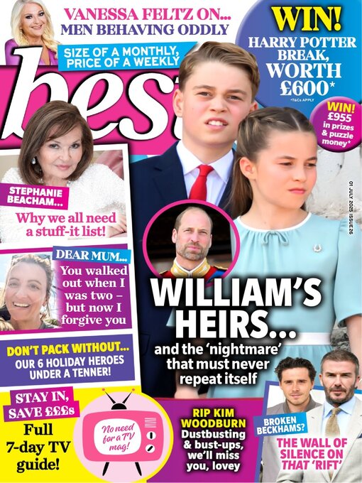 Title details for Best by Hearst Magazines UK - Available